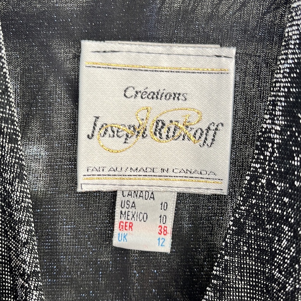 Joseph Ribkoff Jumpsuit with jacket size 10 - Picture 2 of 9